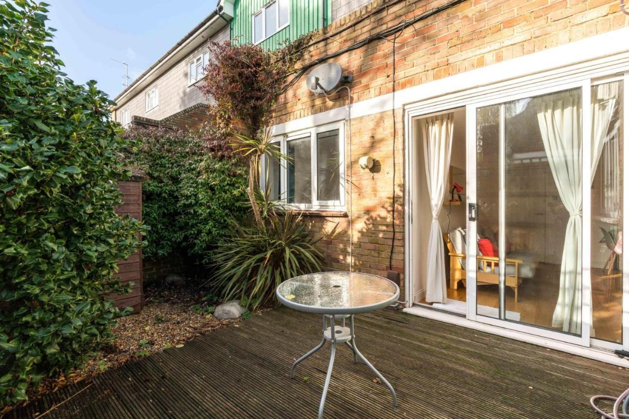 Apartamento Super 1Bd Garden Flat Islington Londres Exterior foto