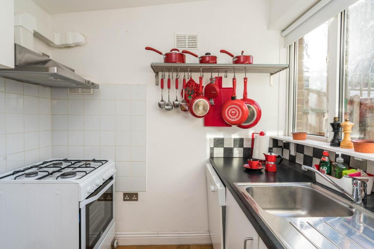 Apartamento Super 1Bd Garden Flat Islington Londres Exterior foto