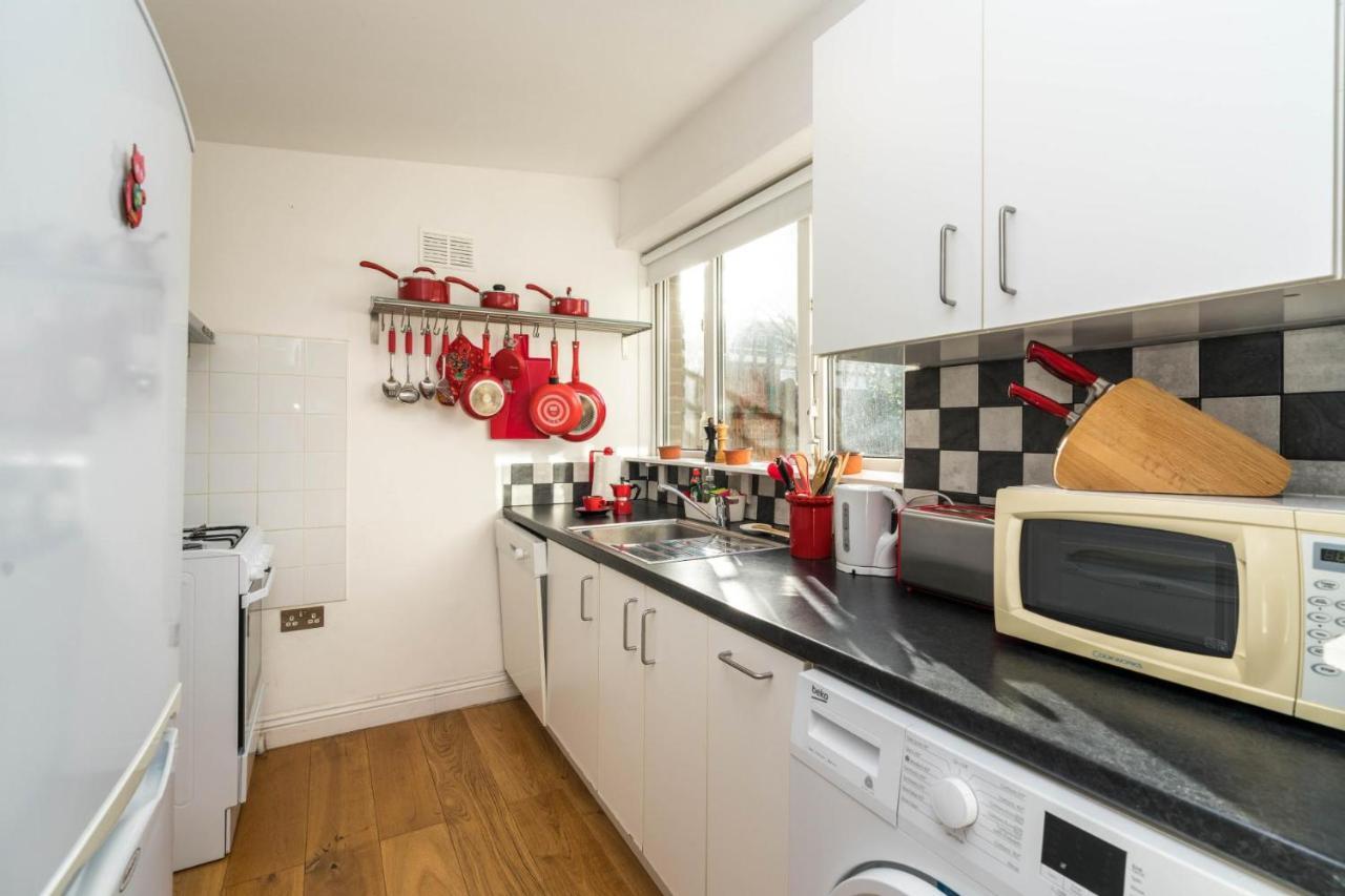 Apartamento Super 1Bd Garden Flat Islington Londres Exterior foto