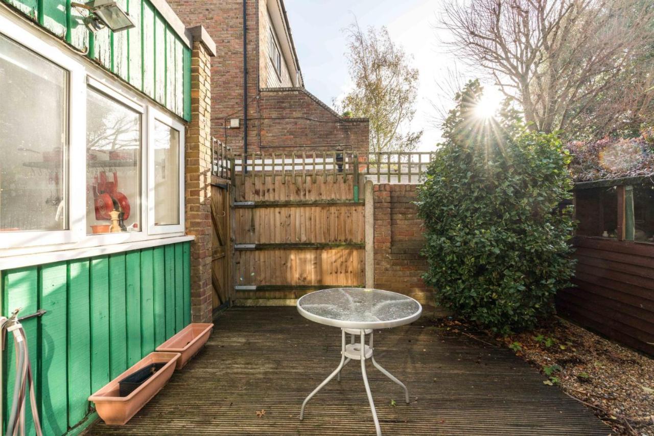 Apartamento Super 1Bd Garden Flat Islington Londres Exterior foto
