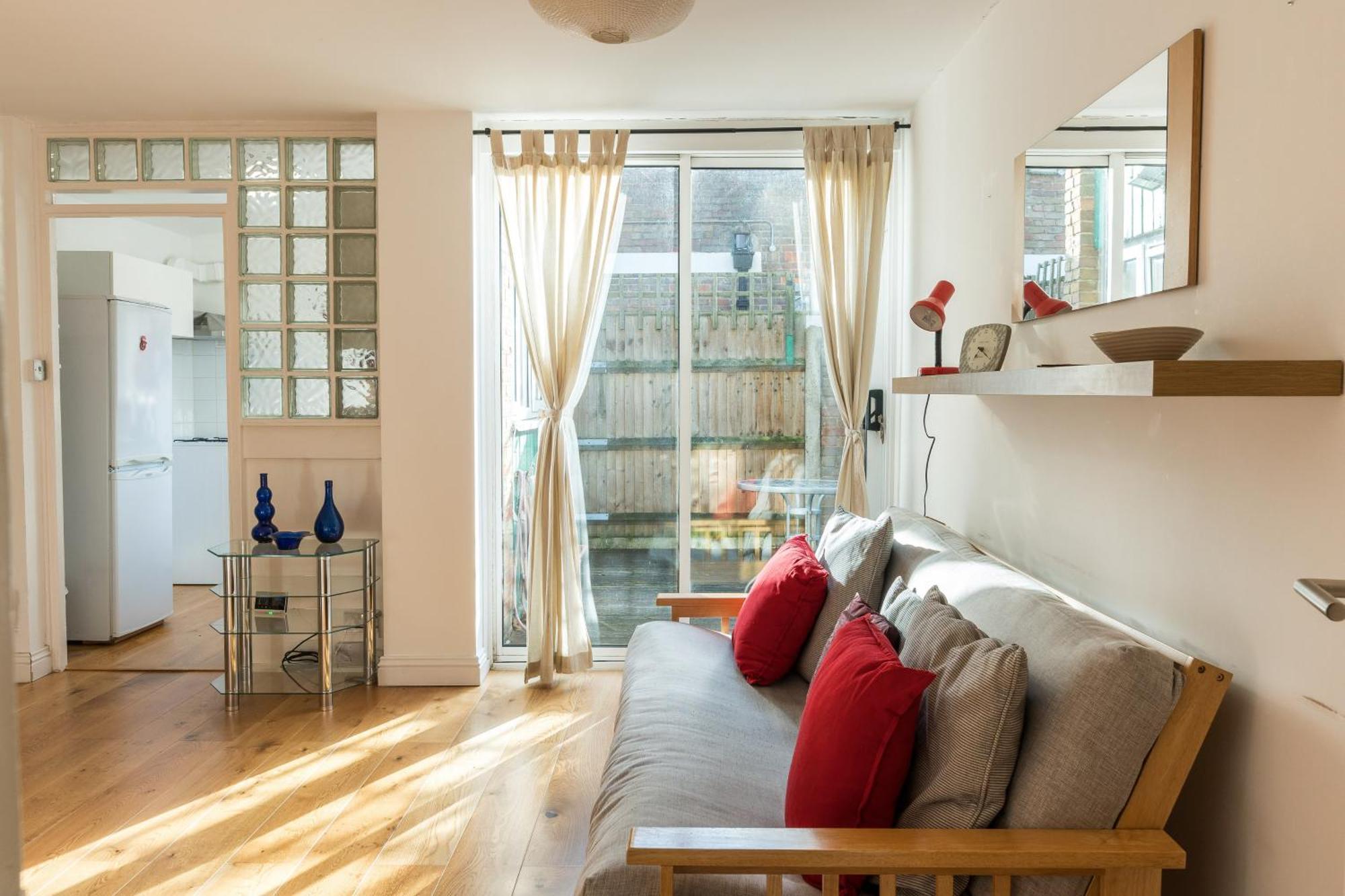 Apartamento Super 1Bd Garden Flat Islington Londres Exterior foto