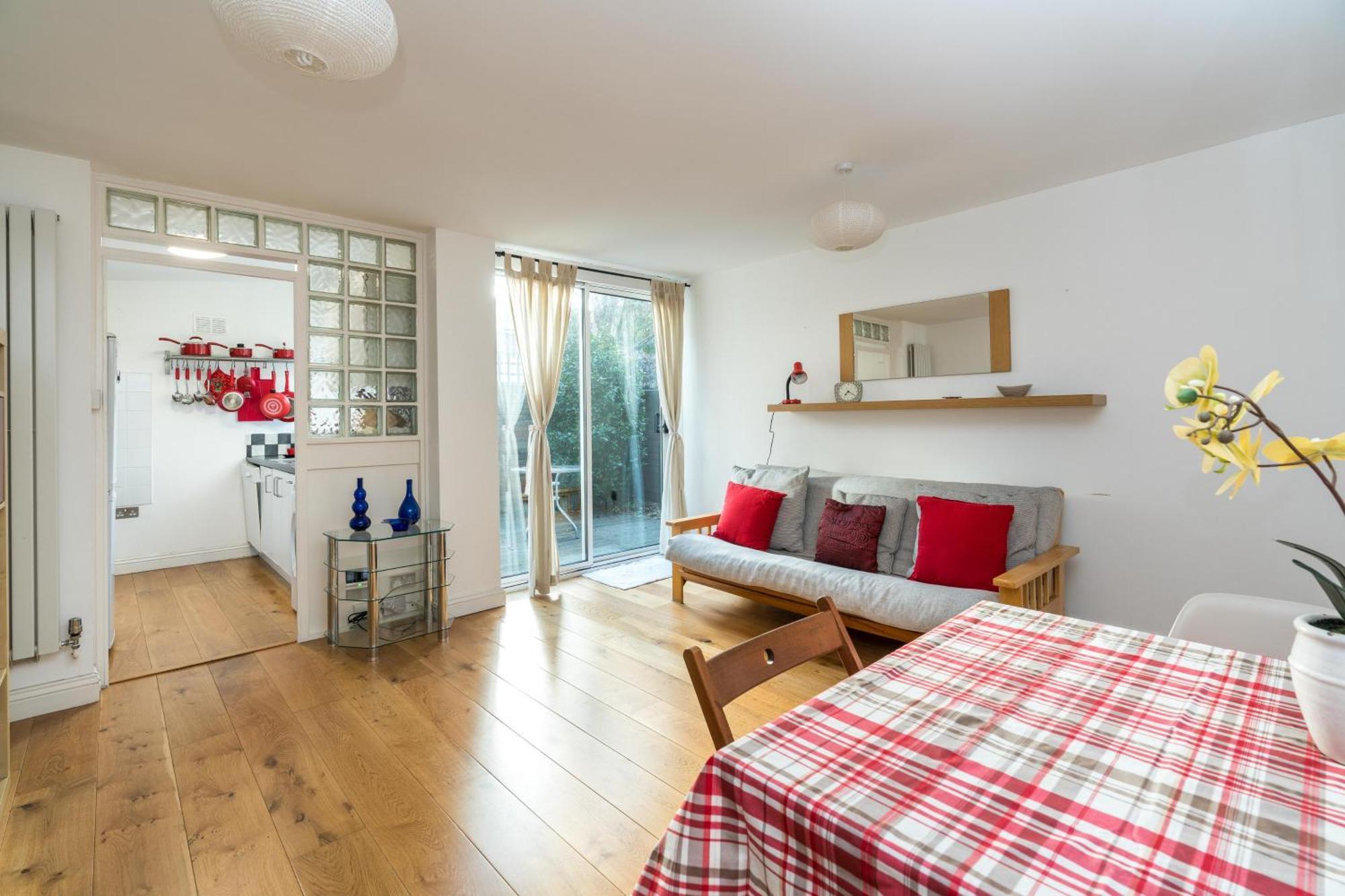 Apartamento Super 1Bd Garden Flat Islington Londres Exterior foto