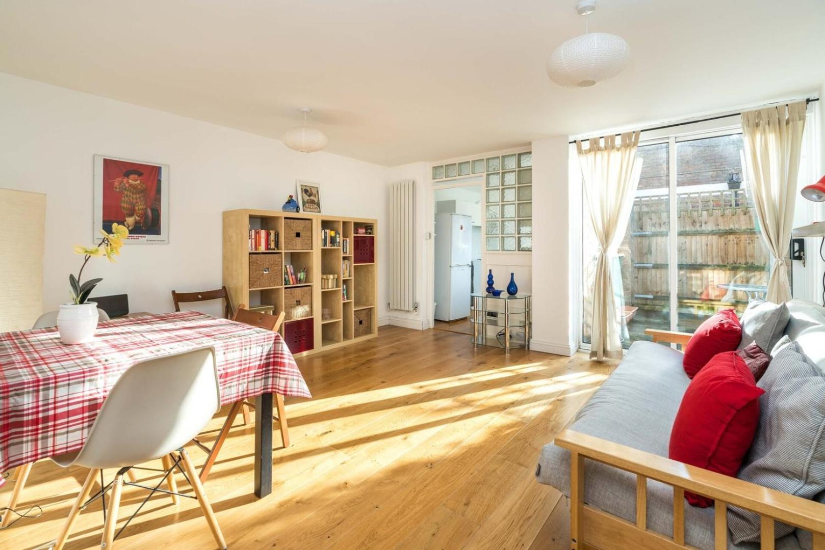 Apartamento Super 1Bd Garden Flat Islington Londres Exterior foto