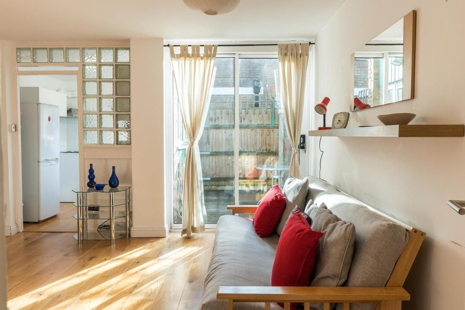 Apartamento Super 1Bd Garden Flat Islington Londres Exterior foto